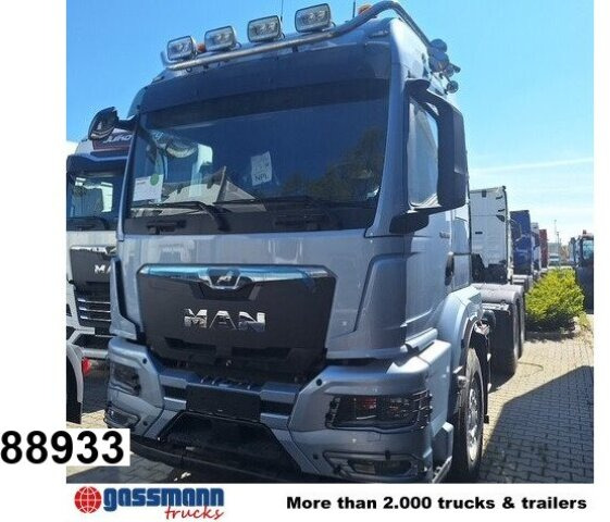 MAN TGS 33.520 6x4 BL SA, Retarder, LED, Navi, - Cab chassis truck: picture 1 MAN TGS 33.520 6x4 BL SA, Retarder, LED, Navi, - Cab chassis truck: picture 1