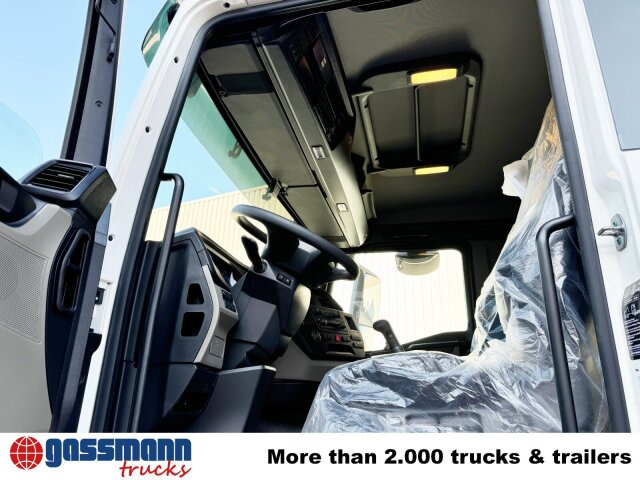 MAN TGS 35.480 8x6H BL CH, HydroDrive, Navi, - Cab chassis truck: picture 2 MAN TGS 35.480 8x6H BL CH, HydroDrive, Navi, - Cab chassis truck: picture 2