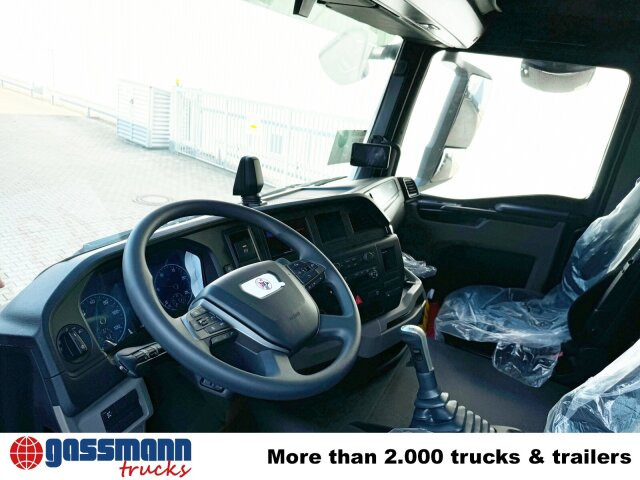 MAN TGS 35.480 8x6H BL CH, HydroDrive, Navi, Meiller - Tipper: picture 4 MAN TGS 35.480 8x6H BL CH, HydroDrive, Navi, Meiller - Tipper: picture 4