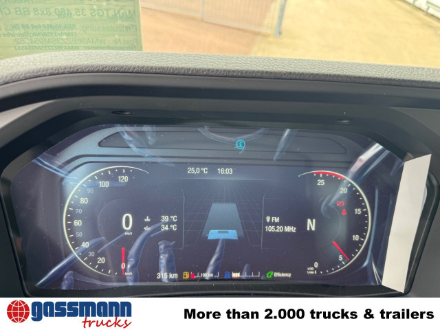 MAN TGS 35.480 8x8 BB CH, Hohe Bauart, Nebenantrieb - Tipper: picture 4 MAN TGS 35.480 8x8 BB CH, Hohe Bauart, Nebenantrieb - Tipper: picture 4