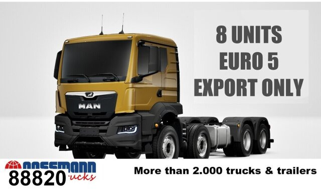 MAN TGS 41.440 8x4 BB CH, Retarder, MEHRFACH - Cab chassis truck: picture 1 MAN TGS 41.440 8x4 BB CH, Retarder, MEHRFACH - Cab chassis truck: picture 1