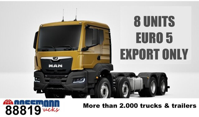 MAN TGS 41.440 8x4 BB CH, Retarder, MEHRFACH - Cab chassis truck: picture 1 MAN TGS 41.440 8x4 BB CH, Retarder, MEHRFACH - Cab chassis truck: picture 1