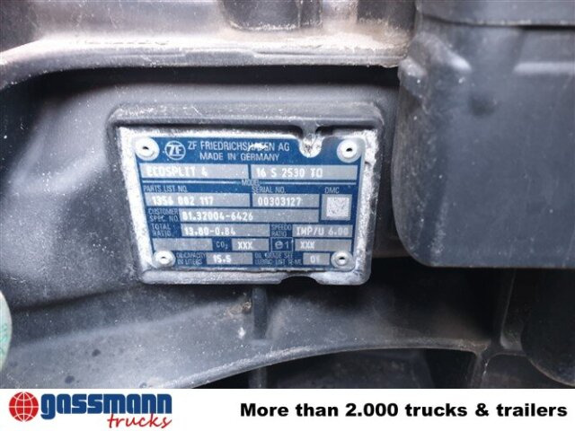 MAN TGS 41.480 8X6 BB, ca. 25.000l mit Separatpumpe - Tank truck: picture 2 MAN TGS 41.480 8X6 BB, ca. 25.000l mit Separatpumpe - Tank truck: picture 2