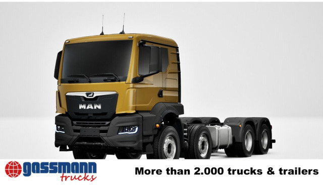 MAN TGS 41.480 8x4 BB CH, MEHRFACH VORHANDEN! - Cab chassis truck: picture 3 MAN TGS 41.480 8x4 BB CH, MEHRFACH VORHANDEN! - Cab chassis truck: picture 3