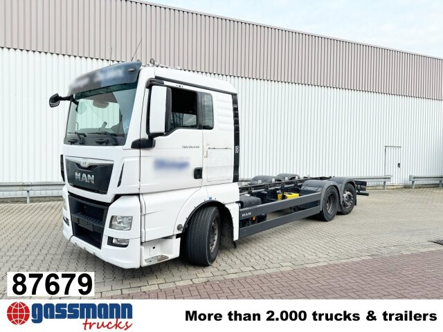 MAN TGX 26.440 6X2-4 LL, Lift-/Lenkachse - Cab chassis truck: picture 1 MAN TGX 26.440 6X2-4 LL, Lift-/Lenkachse - Cab chassis truck: picture 1