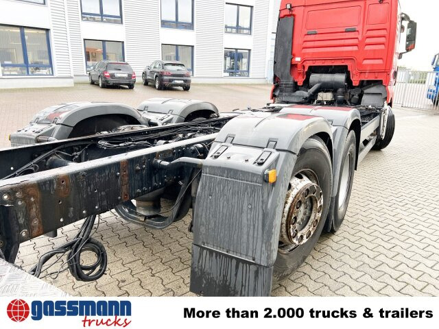 Cab chassis truck MAN TGX 26.440 6x2-2 LL, Lenk-Liftachse: picture 14 Cab chassis truck MAN TGX 26.440 6x2-2 LL, Lenk-Liftachse: picture 14