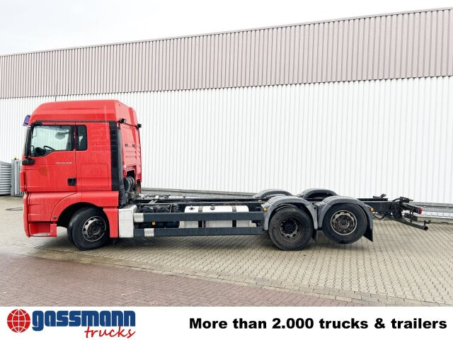 Cab chassis truck MAN TGX 26.440 6x2-2 LL, Lenk-Liftachse: picture 12 Cab chassis truck MAN TGX 26.440 6x2-2 LL, Lenk-Liftachse: picture 12