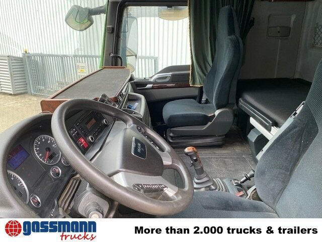 MAN TGX 26.540 6x4 BB, Intarder, XXL-Fahrerhaus - Skip loader truck: picture 3 MAN TGX 26.540 6x4 BB, Intarder, XXL-Fahrerhaus - Skip loader truck: picture 3