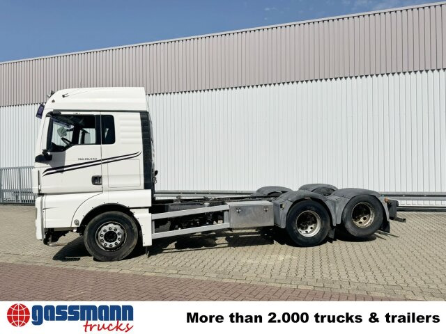 Cab chassis truck MAN TGX 28.440 6X2-2 BL, Liftachse, Motorabtrieb: picture 8