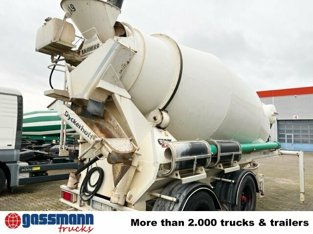 MÜLLER MITTELTAL SF32, Liebherr Betonmischer - Concrete mixer semi-trailer: picture 5 MÜLLER MITTELTAL SF32, Liebherr Betonmischer - Concrete mixer semi-trailer: picture 5