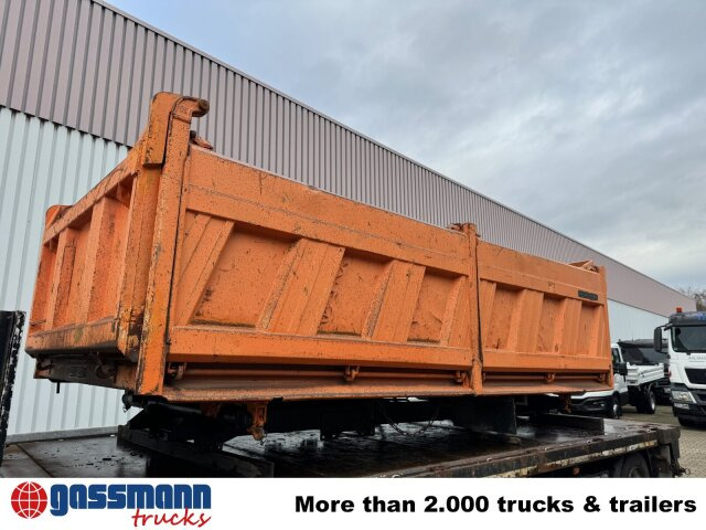 Meiller 3-Seiten-Kippaufbau - Tipper body: picture 4 Meiller 3-Seiten-Kippaufbau - Tipper body: picture 4