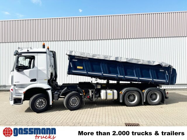 Meiller 3-Seiten-Kippaufbau ca. 12m³ - Tipper body: picture 5 Meiller 3-Seiten-Kippaufbau ca. 12m³ - Tipper body: picture 5