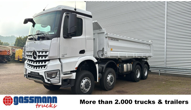 Meiller 3-Seiten-Kippaufbau ca. 14m³ - Tipper body: picture 3 Meiller 3-Seiten-Kippaufbau ca. 14m³ - Tipper body: picture 3