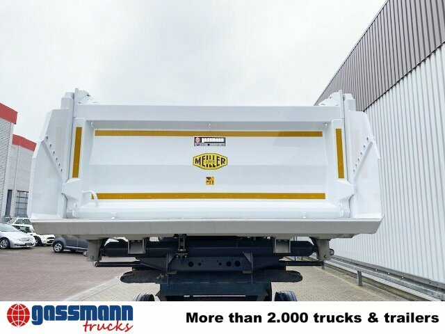 Meiller 3-Seiten-Kippaufbau ca. 14m³ - Tipper body: picture 5 Meiller 3-Seiten-Kippaufbau ca. 14m³ - Tipper body: picture 5
