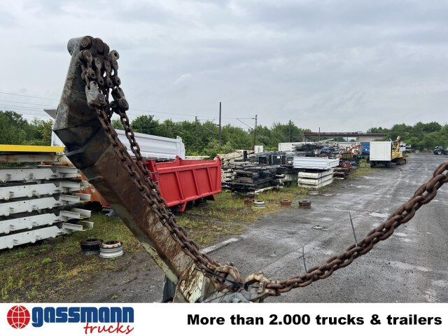 Meiller AK - Absetzanlage auf Abrollrahmen - Hook lift/ Skip loader system: picture 2 Meiller AK - Absetzanlage auf Abrollrahmen - Hook lift/ Skip loader system: picture 2