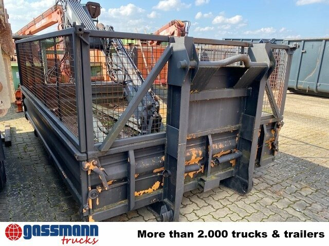 Meiller Abrollcontainer mit Kran Hiab 071 AW B3, ca. - Roll-off container: picture 4 Meiller Abrollcontainer mit Kran Hiab 071 AW B3, ca. - Roll-off container: picture 4