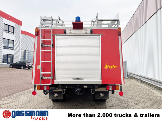 Ambulance Mercedes-Benz 1222 AF 4x4 Doka, LF 16 TS: picture 12