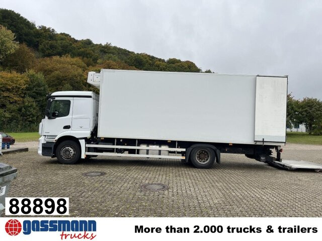 Mercedes-Benz Actros 1832 L 4x2, Kühlkoffer, 2x Trennwand, - Refrigerator truck: picture 1 Mercedes-Benz Actros 1832 L 4x2, Kühlkoffer, 2x Trennwand, - Refrigerator truck: picture 1