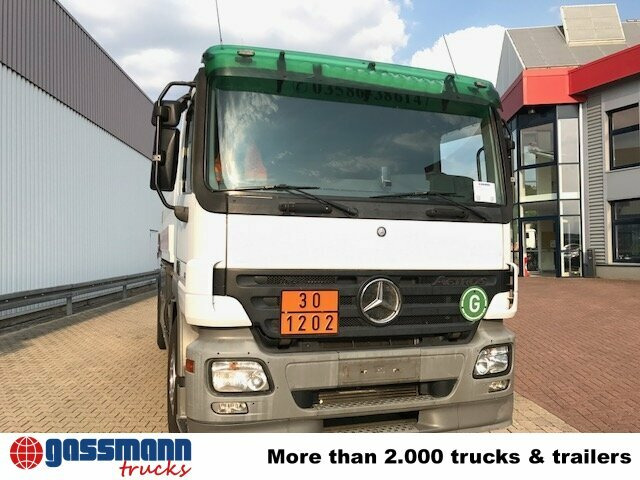 Tank truck Mercedes-Benz Actros 1841 L 4x2, Esterer Tankaufbau ca.: picture 8 Tank truck Mercedes-Benz Actros 1841 L 4x2, Esterer Tankaufbau ca.: picture 8