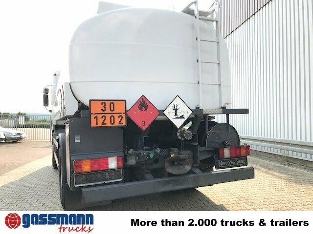 Tank truck Mercedes-Benz Actros 1841 L 4x2, Esterer Tankaufbau ca.: picture 11 Tank truck Mercedes-Benz Actros 1841 L 4x2, Esterer Tankaufbau ca.: picture 11