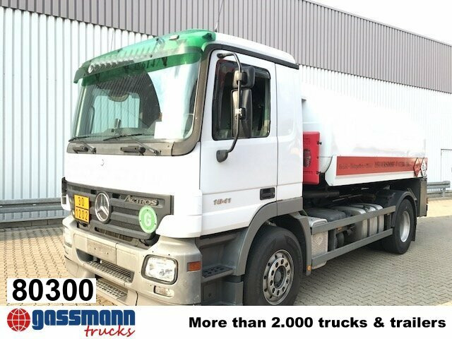 Mercedes-Benz Actros 1841 L 4x2, Esterer Tankaufbau ca. - Tank truck: picture 1 Mercedes-Benz Actros 1841 L 4x2, Esterer Tankaufbau ca. - Tank truck: picture 1