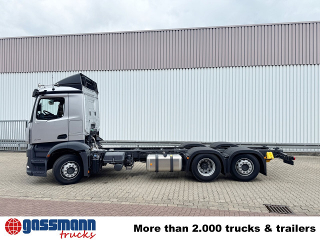 New Cab chassis truck Mercedes-Benz Actros 2546 L 6x2, Retarder, Lenk-/Lift, LED,: picture 13