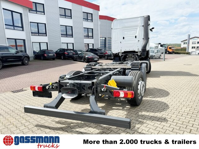 New Cab chassis truck Mercedes-Benz Actros 2548 L 6x2, Retarder, Lenk-/Liftachse,: picture 10