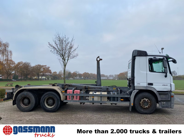 Mercedes-Benz Actros 2641 6x4 - Hook lift truck: picture 3 Mercedes-Benz Actros 2641 6x4 - Hook lift truck: picture 3