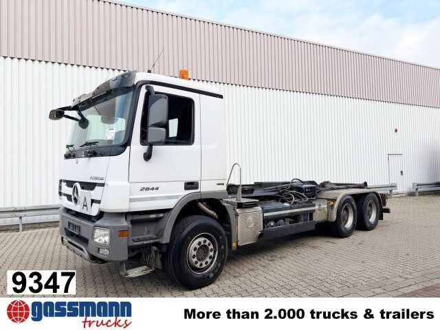 Mercedes-Benz Actros 2644 L 6x4 - Cab chassis truck: picture 1 Mercedes-Benz Actros 2644 L 6x4 - Cab chassis truck: picture 1