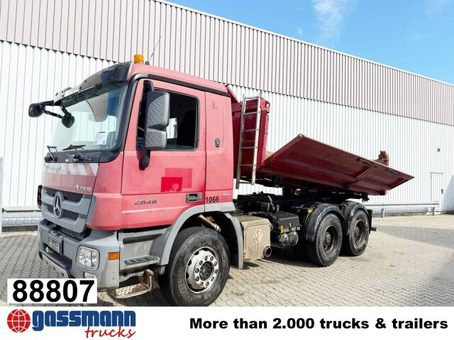 Mercedes-Benz Actros 2646 K 6x4, Retarder, Bordmatik - Tipper: picture 1 Mercedes-Benz Actros 2646 K 6x4, Retarder, Bordmatik - Tipper: picture 1