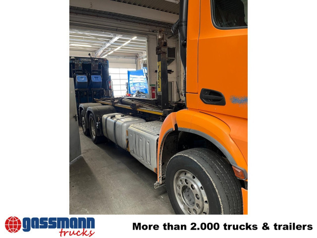 Mercedes-Benz Arocs 2552 L 6x2, Lenk-/Liftachse - Hook lift truck: picture 4 Mercedes-Benz Arocs 2552 L 6x2, Lenk-/Liftachse - Hook lift truck: picture 4