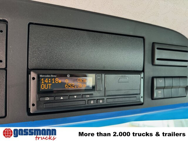 Mercedes-Benz Arocs 2633 6x4, 2x Nebenantrieb - Cab chassis truck: picture 5 Mercedes-Benz Arocs 2633 6x4, 2x Nebenantrieb - Cab chassis truck: picture 5