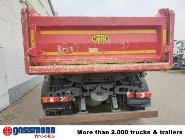 Mercedes-Benz Arocs 2635/40 K 6x4, Bordmatik links - Tipper: picture 5 Mercedes-Benz Arocs 2635/40 K 6x4, Bordmatik links - Tipper: picture 5