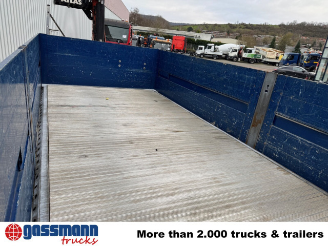 Mercedes-Benz Arocs 2642 6x4 mit Heckkran Atlas AK 186.3 V-2 - Dropside/ Flatbed truck, Crane truck: picture 2 Mercedes-Benz Arocs 2642 6x4 mit Heckkran Atlas AK 186.3 V-2 - Dropside/ Flatbed truck, Crane truck: picture 2