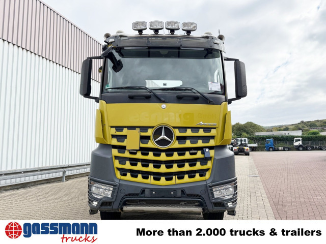 Mercedes-Benz Arocs 3363 K 6x4, Grounder, - Hook lift truck: picture 4 Mercedes-Benz Arocs 3363 K 6x4, Grounder, - Hook lift truck: picture 4