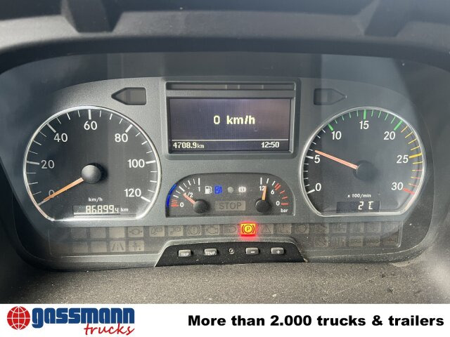 Mercedes-Benz Atego 1222 K 4x2, 2x AHK - Tipper: picture 2 Mercedes-Benz Atego 1222 K 4x2, 2x AHK - Tipper: picture 2