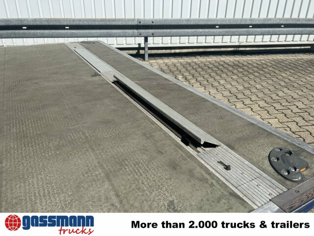 Mercedes-Benz Atego 1230 L 4x2, LBW, Dautel, 1,5t - Box truck: picture 2 Mercedes-Benz Atego 1230 L 4x2, LBW, Dautel, 1,5t - Box truck: picture 2