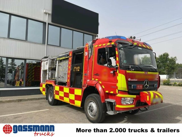 Mercedes-Benz Atego 1530 AF 4x4, Rosenbauer TLF, Retarder - Fire truck: picture 3 Mercedes-Benz Atego 1530 AF 4x4, Rosenbauer TLF, Retarder - Fire truck: picture 3