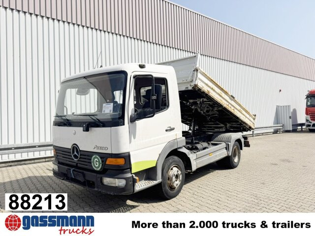 Mercedes-Benz Atego 815 K 4x2, 2 x AHK, Meiller - Tipper: picture 1 Mercedes-Benz Atego 815 K 4x2, 2 x AHK, Meiller - Tipper: picture 1