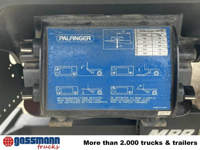 Mercedes-Benz Atego 816 4x2, LBW - Box truck: picture 3 Mercedes-Benz Atego 816 4x2, LBW - Box truck: picture 3