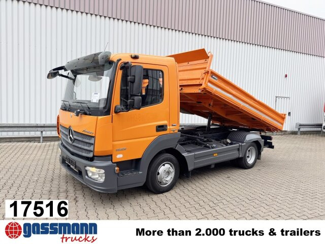 Mercedes-Benz Atego 823 K 4x2, 2x AHK - Tipper: picture 1 Mercedes-Benz Atego 823 K 4x2, 2x AHK - Tipper: picture 1