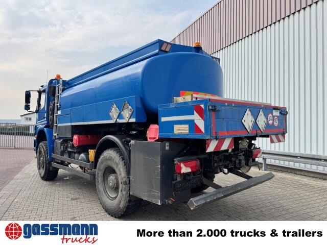 Mercedes-Benz Axor 1829 A 4x4, Willig Tank ca. 8500l, 2 - Tank truck: picture 2 Mercedes-Benz Axor 1829 A 4x4, Willig Tank ca. 8500l, 2 - Tank truck: picture 2