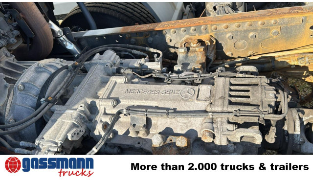 Mercedes-Benz Axor 2629 K 6x4, PTO, Steel, Manual, 6-Zylinder - Cab chassis truck: picture 3 Mercedes-Benz Axor 2629 K 6x4, PTO, Steel, Manual, 6-Zylinder - Cab chassis truck: picture 3