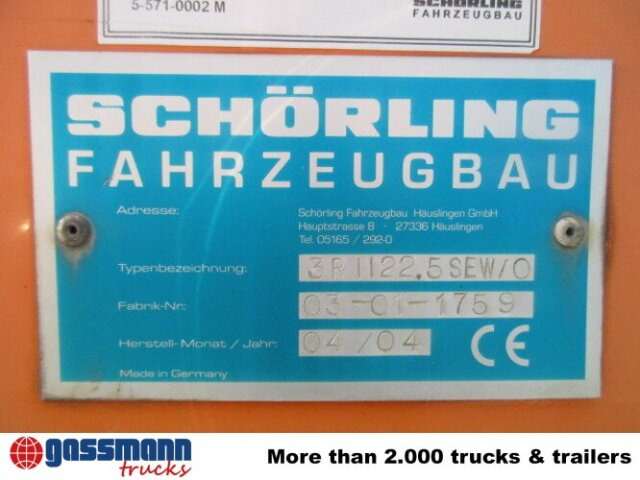 Mercedes-Benz Econic 2628L 6x2-4 Schörling 3R11 22.5, Terberg - Garbage truck: picture 2 Mercedes-Benz Econic 2628L 6x2-4 Schörling 3R11 22.5, Terberg - Garbage truck: picture 2