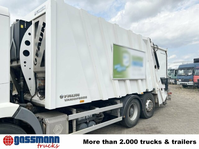 Mercedes-Benz Econic 2629 L/NLA 6x2/4, EEV, Lenkachse, FAUN - Garbage truck: picture 4 Mercedes-Benz Econic 2629 L/NLA 6x2/4, EEV, Lenkachse, FAUN - Garbage truck: picture 4