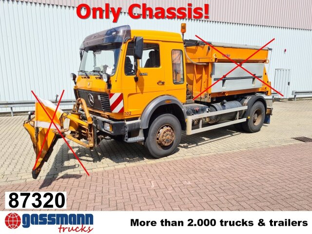 Mercedes-Benz NG 1928 A 4x4, V8-Motor, Standklima, - Cab chassis truck: picture 1 Mercedes-Benz NG 1928 A 4x4, V8-Motor, Standklima, - Cab chassis truck: picture 1