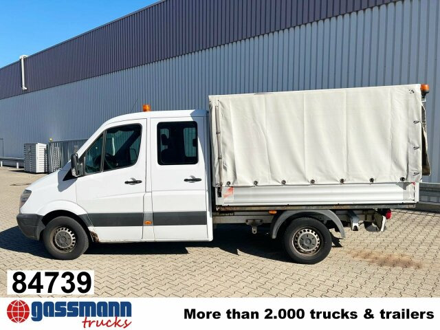 Mercedes-Benz Sprinter 209 CDI 4x2 Doka - Flatbed van, Combi van: picture 1 Mercedes-Benz Sprinter 209 CDI 4x2 Doka - Flatbed van, Combi van: picture 1