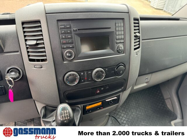 Mercedes-Benz Sprinter 313 CDI 4x2 Doka, EEV - Cab chassis truck: picture 3 Mercedes-Benz Sprinter 313 CDI 4x2 Doka, EEV - Cab chassis truck: picture 3