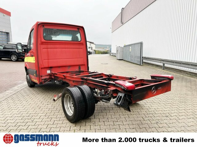 Cab chassis truck, Van Mercedes-Benz Sprinter 516 CDI 4x2, Bi-Xenon: picture 14