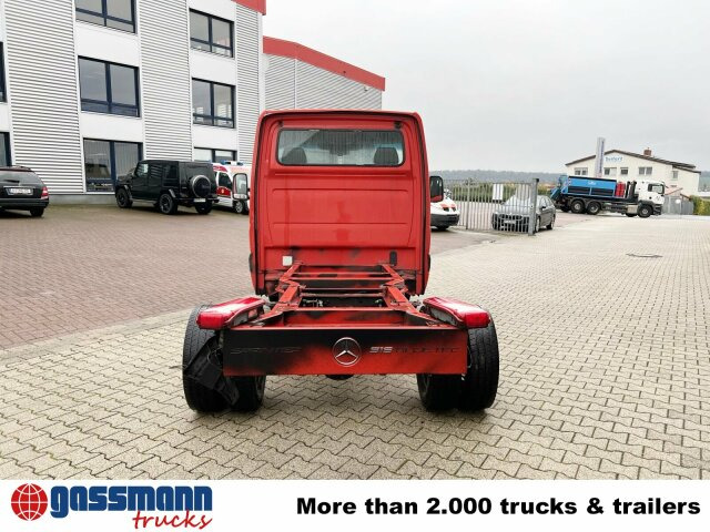 Cab chassis truck, Van Mercedes-Benz Sprinter 516 CDI 4x2, Bi-Xenon: picture 12